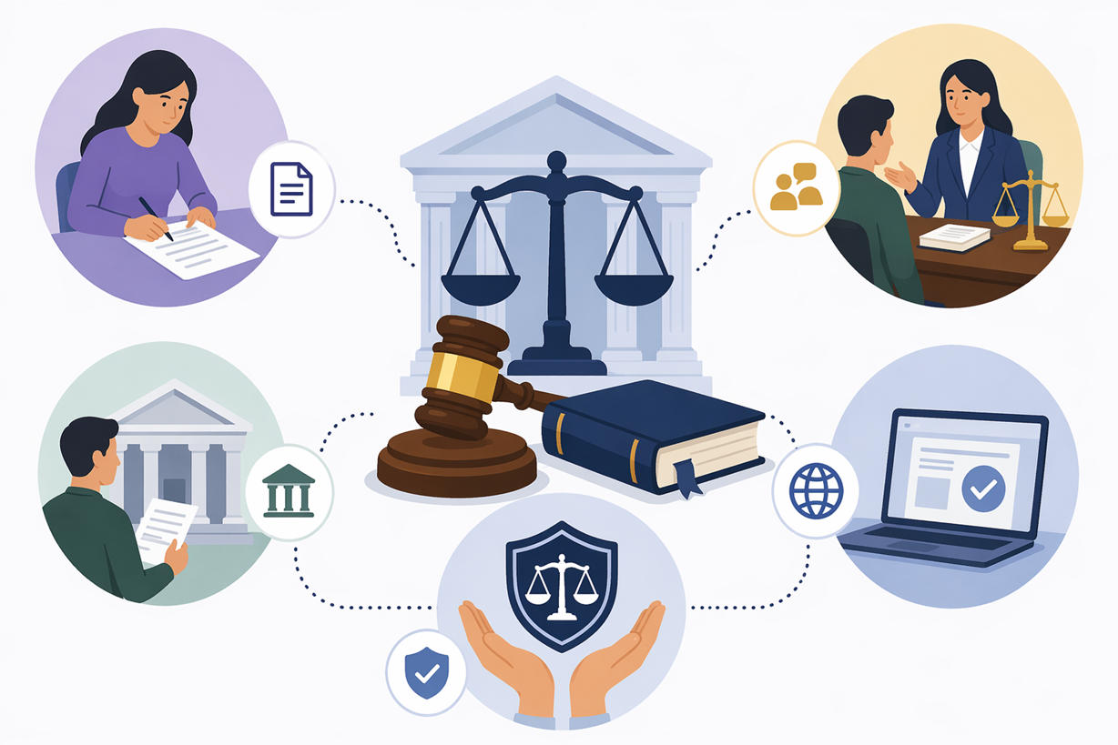 Taking legal action